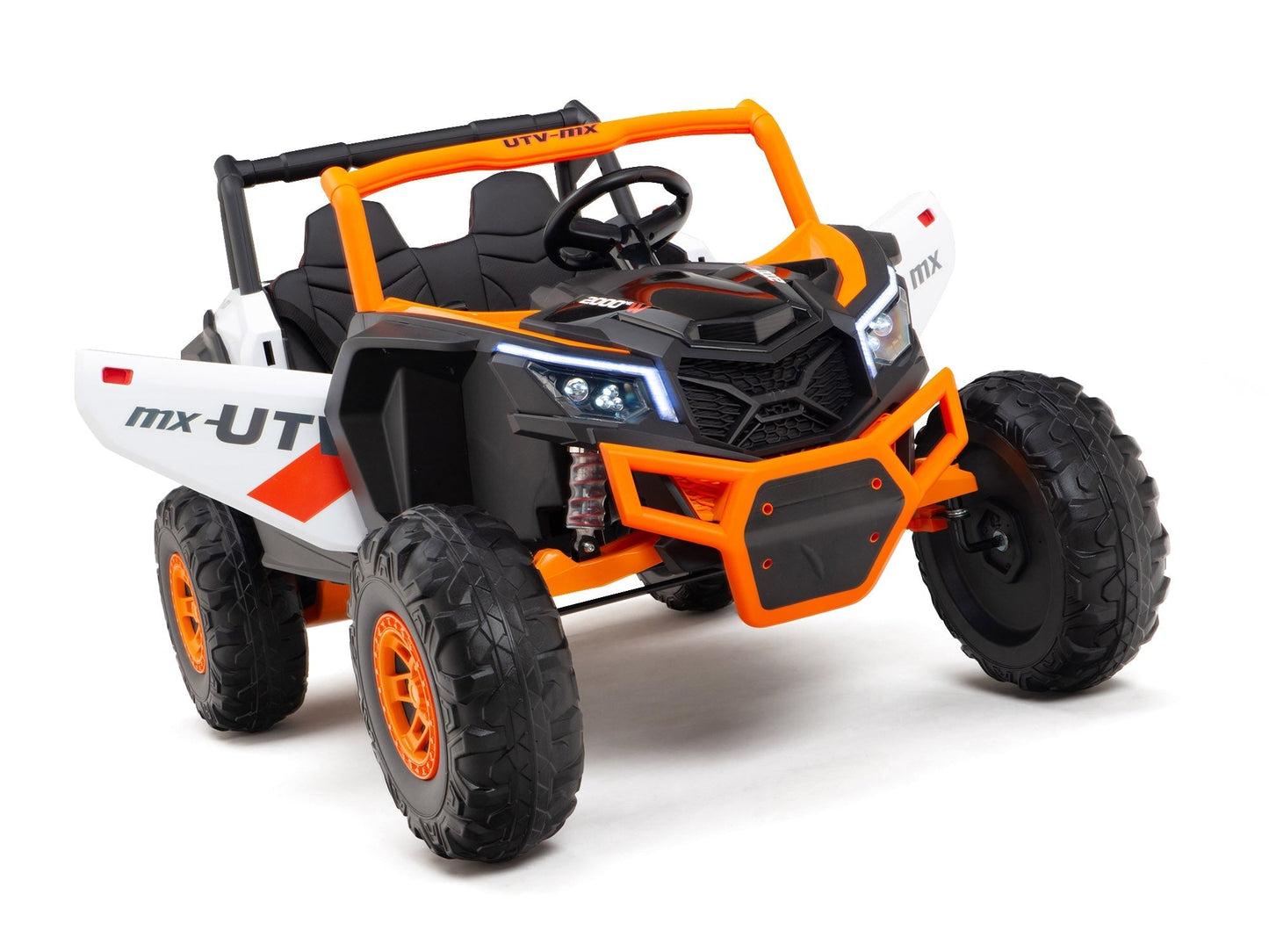 2 Seater ATV Ride On UTV Quad Electric Buggy Truck W/Parental Control