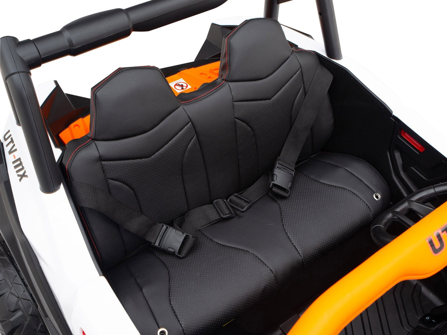 2 Seater ATV Ride On UTV Quad Electric Buggy Truck W/Parental Control