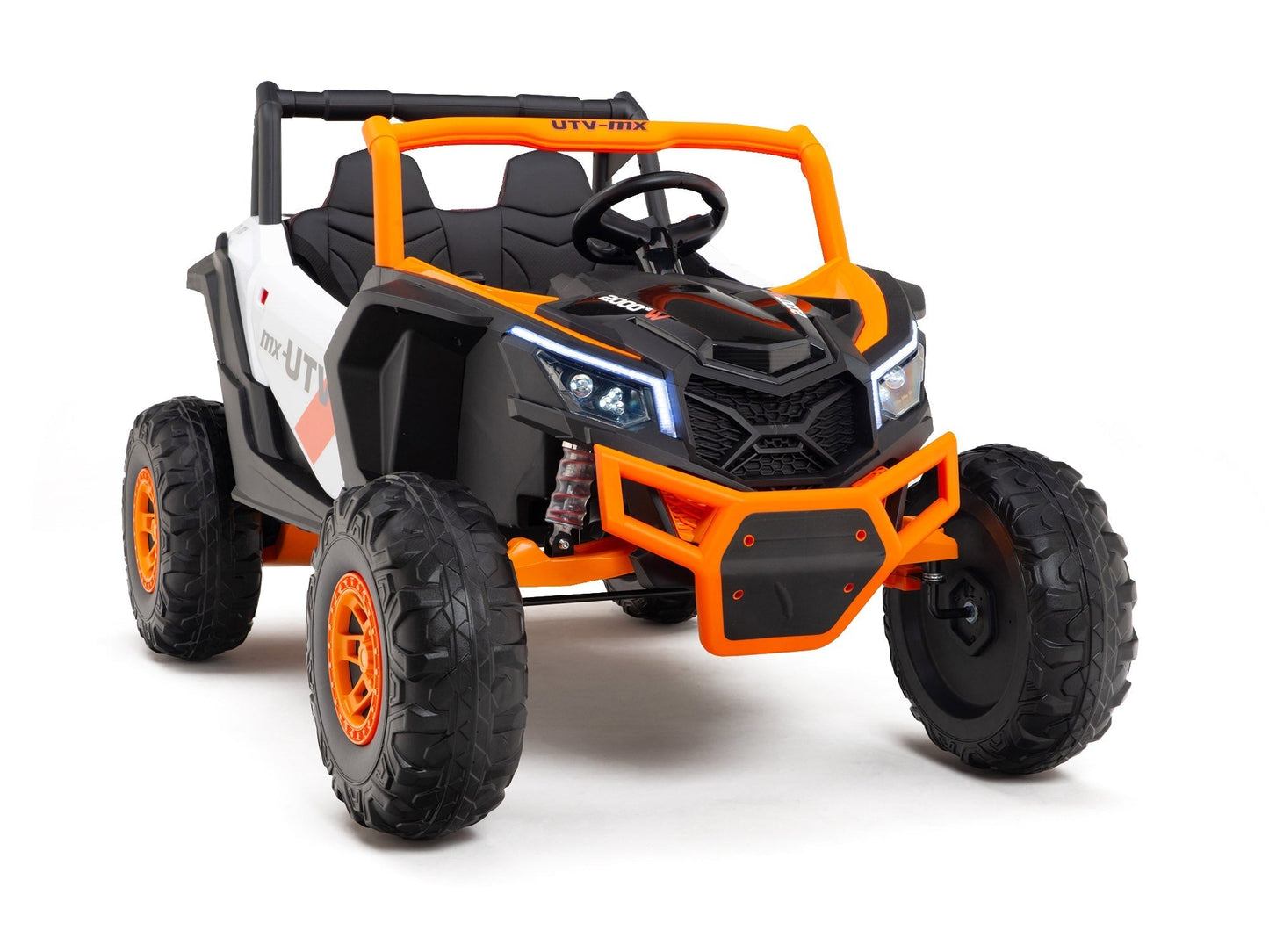 2 Seater ATV Ride On UTV Quad Electric Buggy Truck W/Parental Control