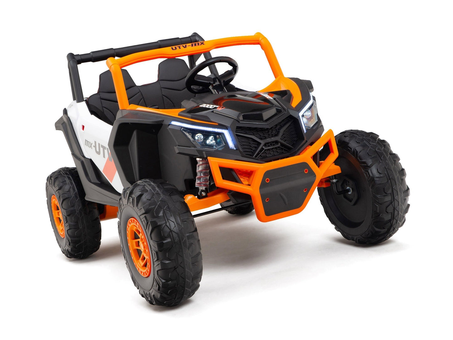 2 Seater ATV Ride On UTV Quad Electric Buggy Truck W/Parental Control