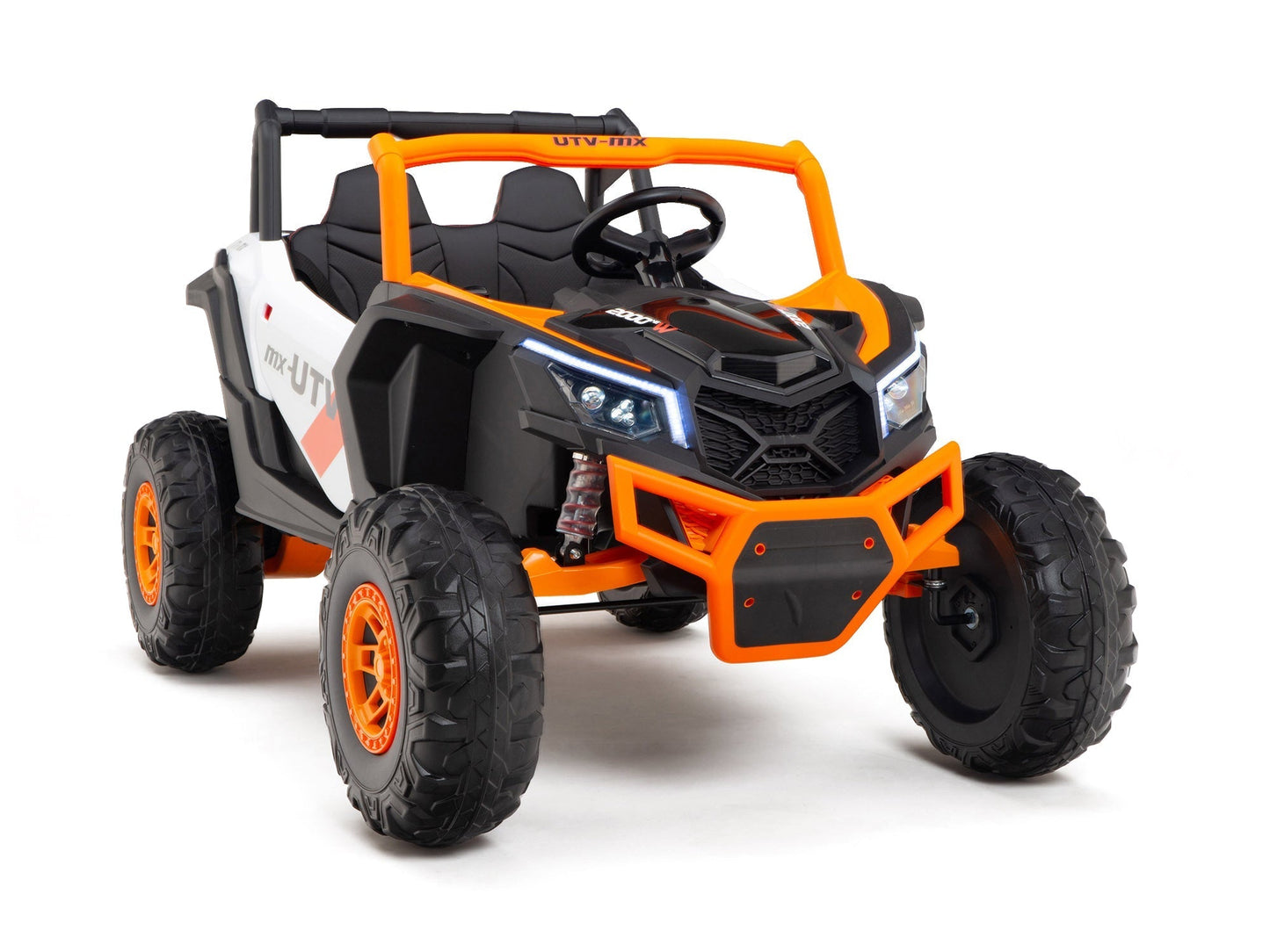 2 Seater ATV Ride On UTV Quad Electric Buggy Truck W/Parental Control