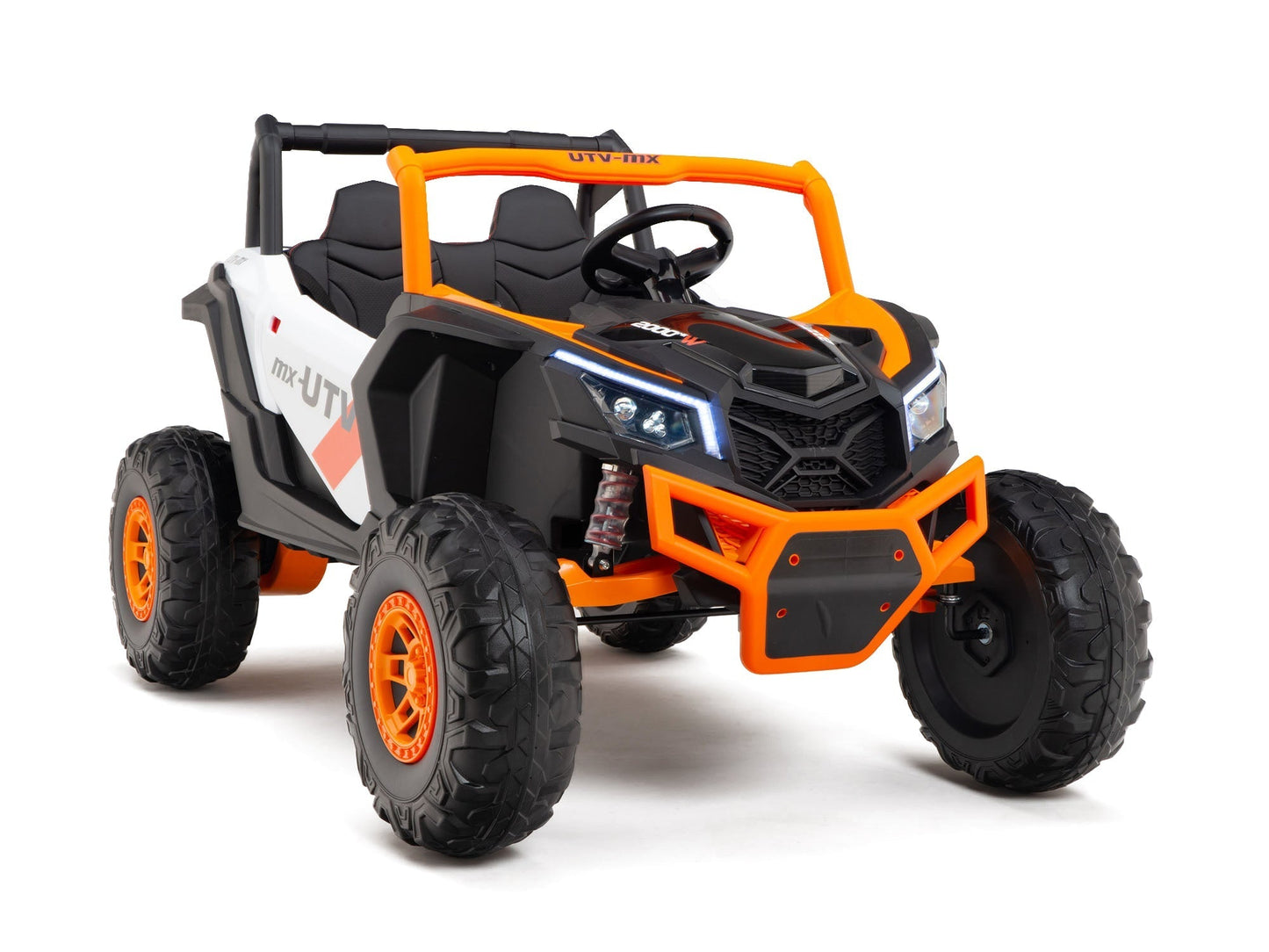 2 Seater ATV Ride On UTV Quad Electric Buggy Truck W/Parental Control