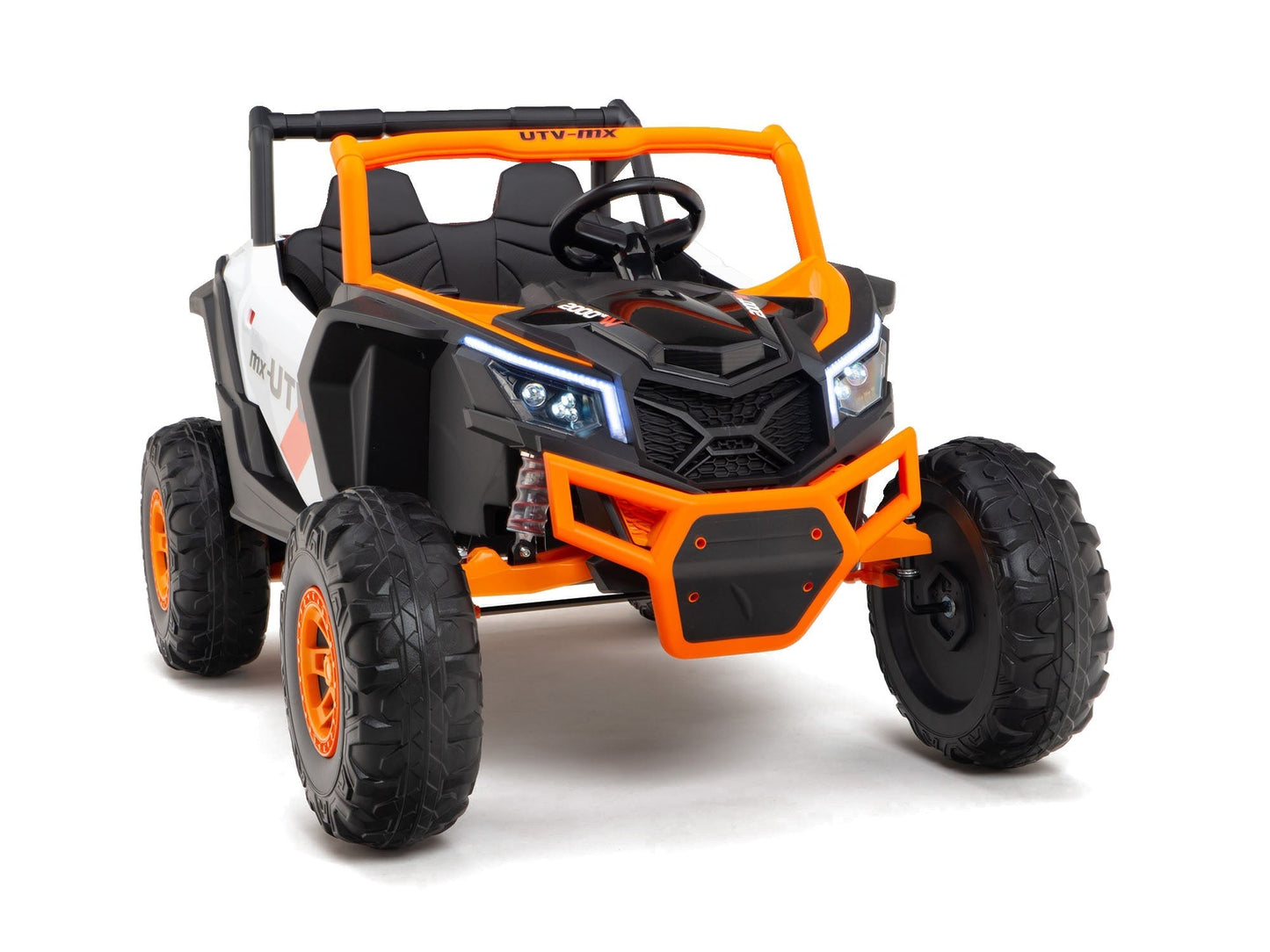 2 Seater ATV Ride On UTV Quad Electric Buggy Truck W/Parental Control