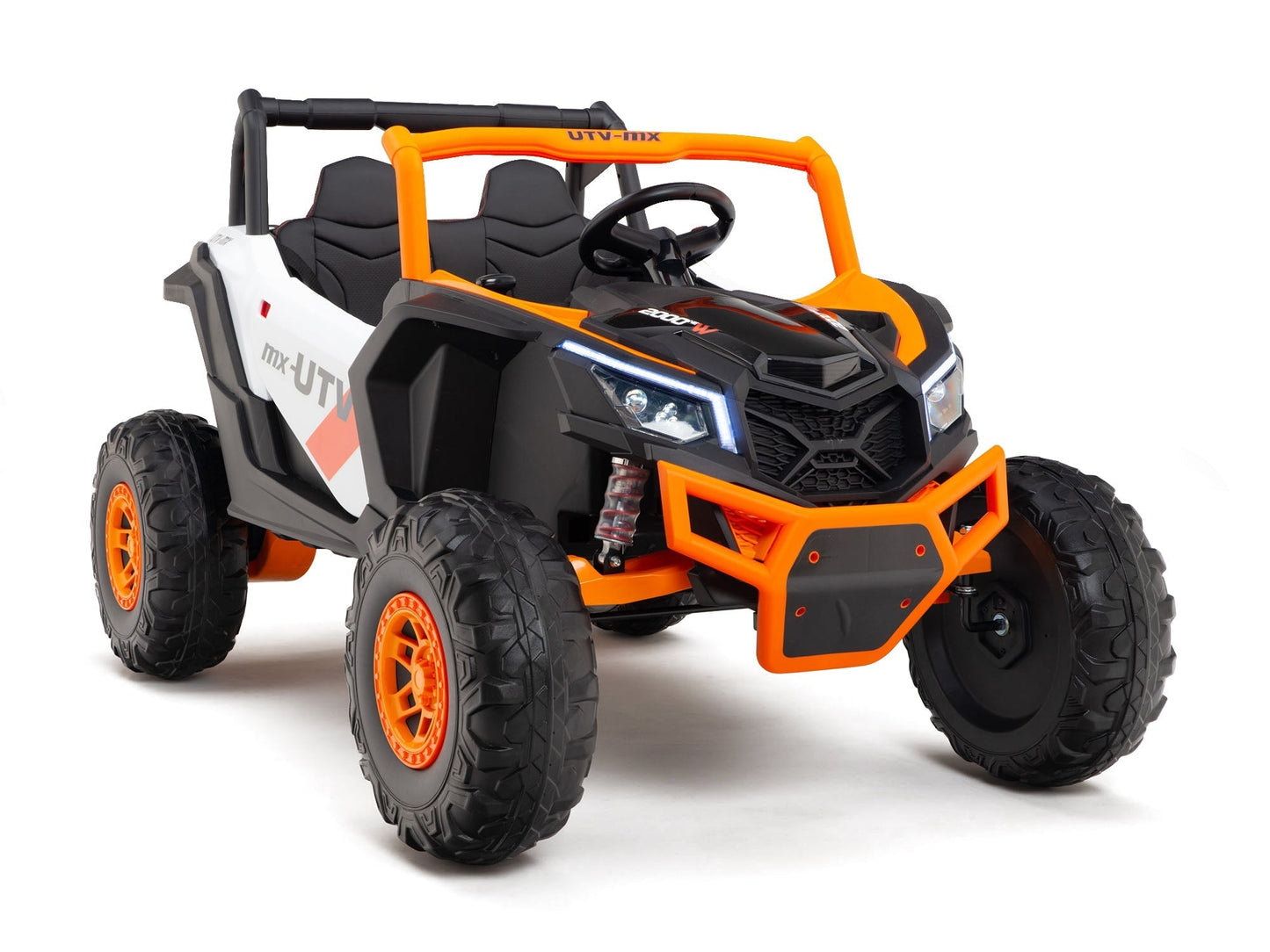 2 Seater ATV Ride On UTV Quad Electric Buggy Truck W/Parental Control