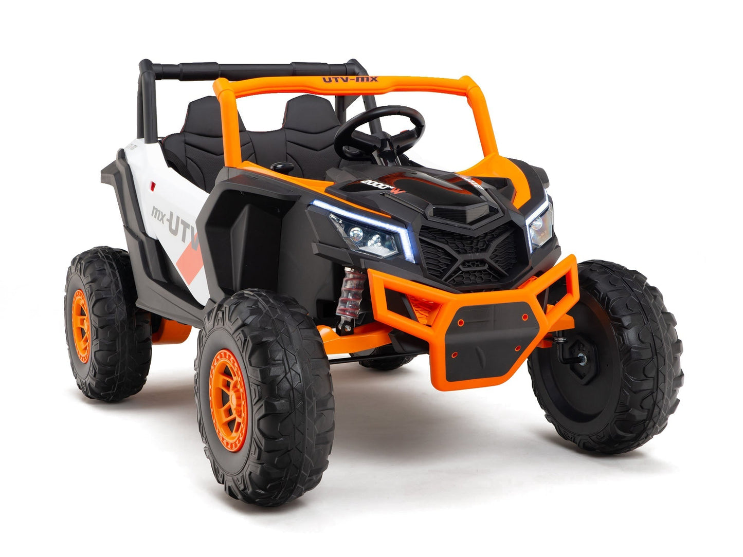 2 Seater ATV Ride On UTV Quad Electric Buggy Truck W/Parental Control