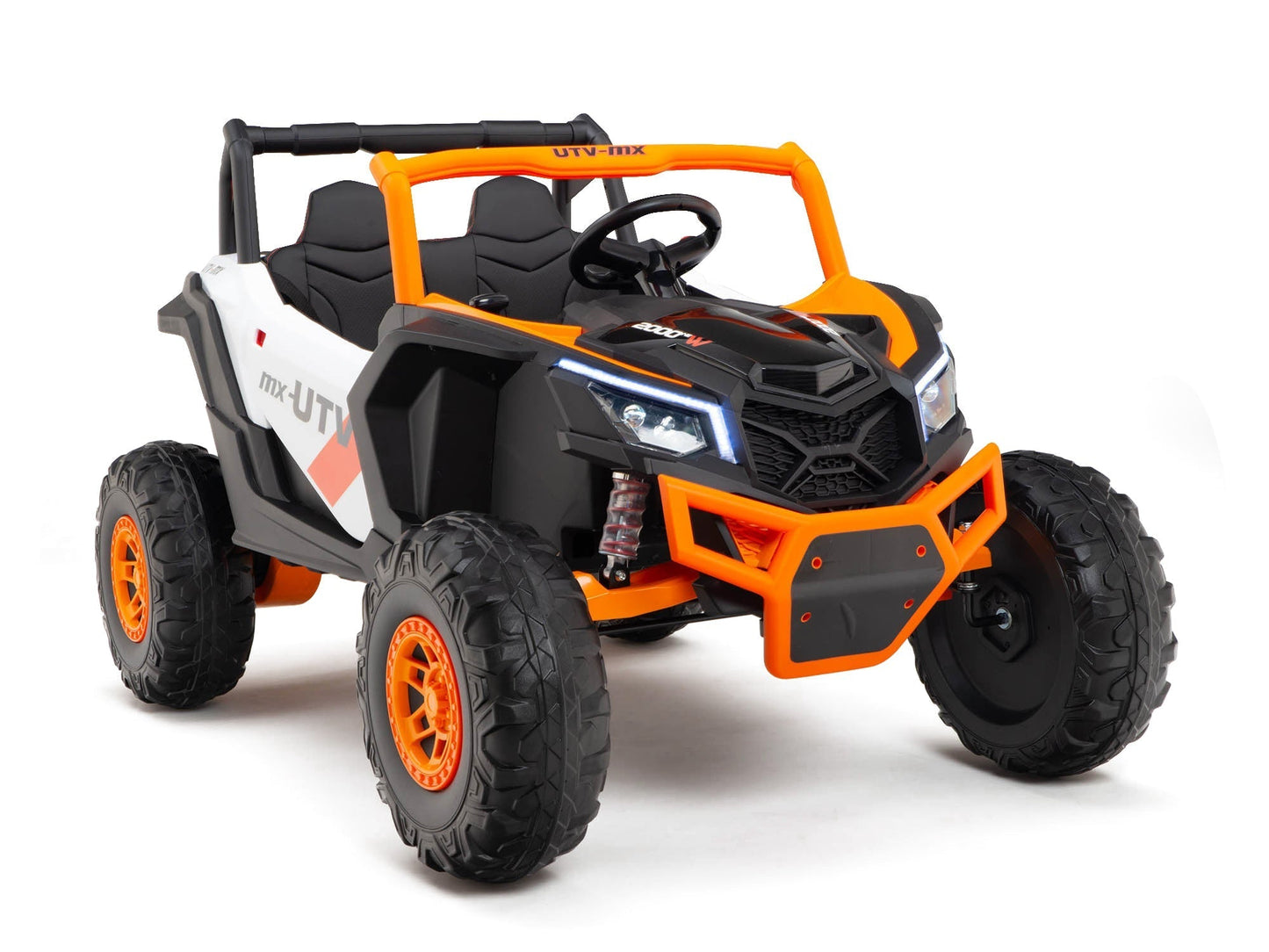 2 Seater ATV Ride On UTV Quad Electric Buggy Truck W/Parental Control