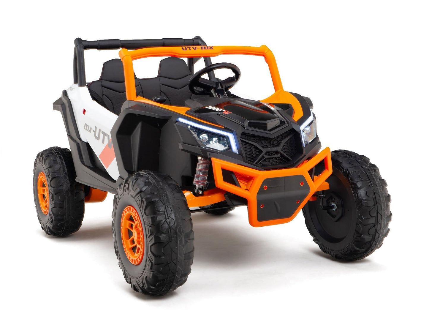 2 Seater ATV Ride On UTV Quad Electric Buggy Truck W/Parental Control