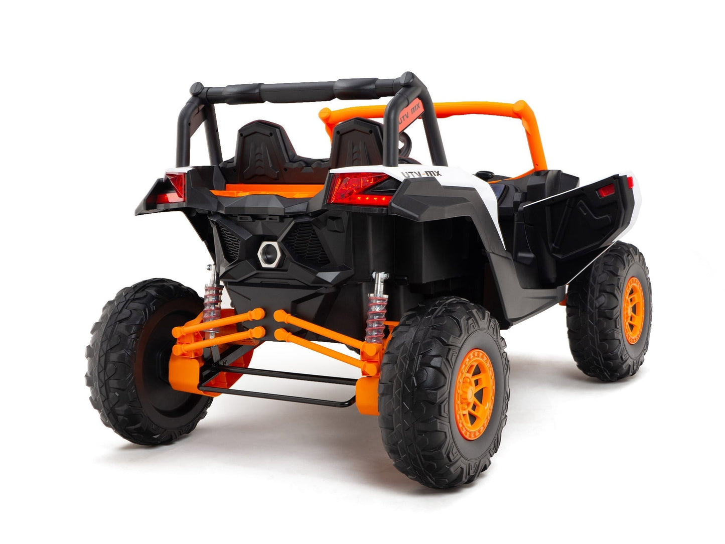 2 Seater ATV Ride On UTV Quad Electric Buggy Truck W/Parental Control