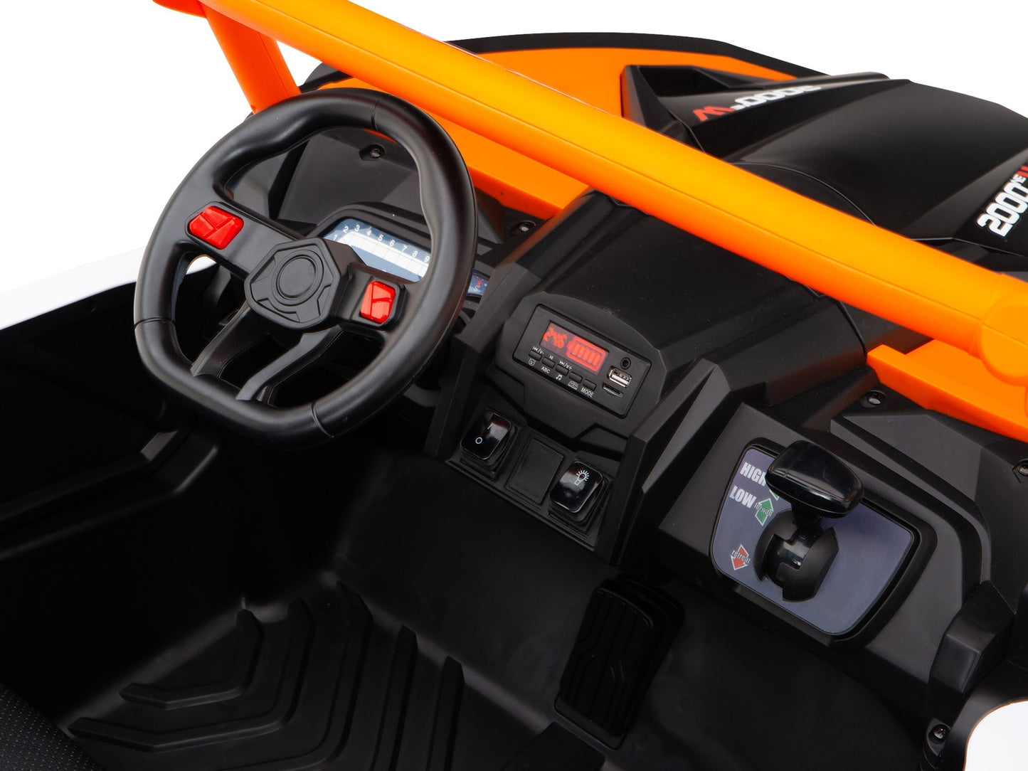 2 Seater ATV Ride On UTV Quad Electric Buggy Truck W/Parental Control