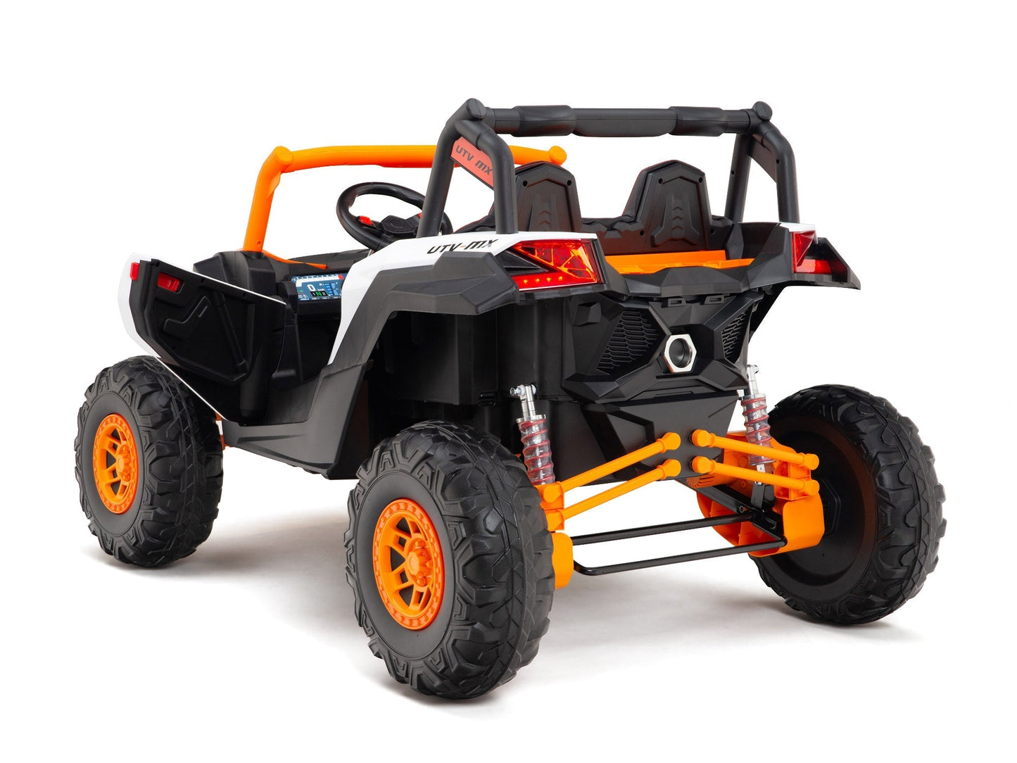 2 Seater ATV Ride On UTV Quad Electric Buggy Truck W/Parental Control