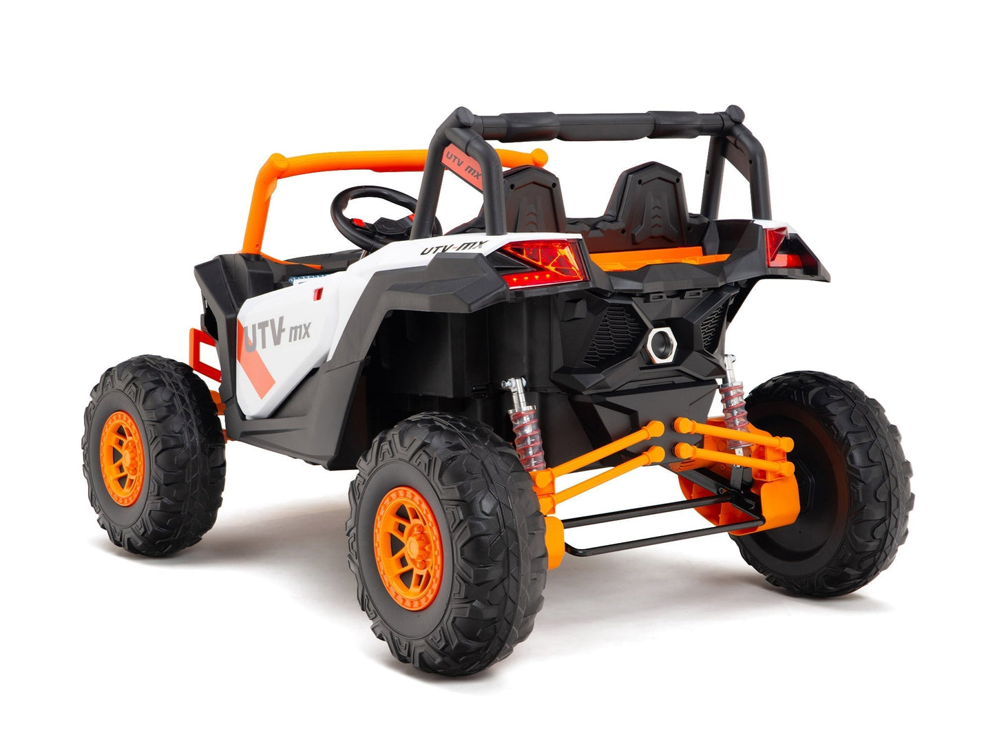 2 Seater ATV Ride On UTV Quad Electric Buggy Truck W/Parental Control
