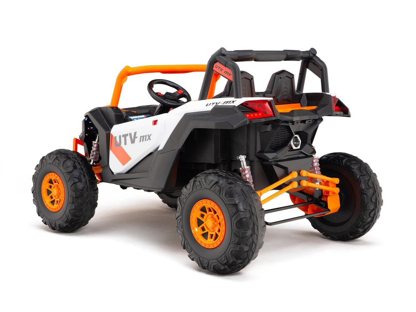 2 Seater ATV Ride On UTV Quad Electric Buggy Truck W/Parental Control