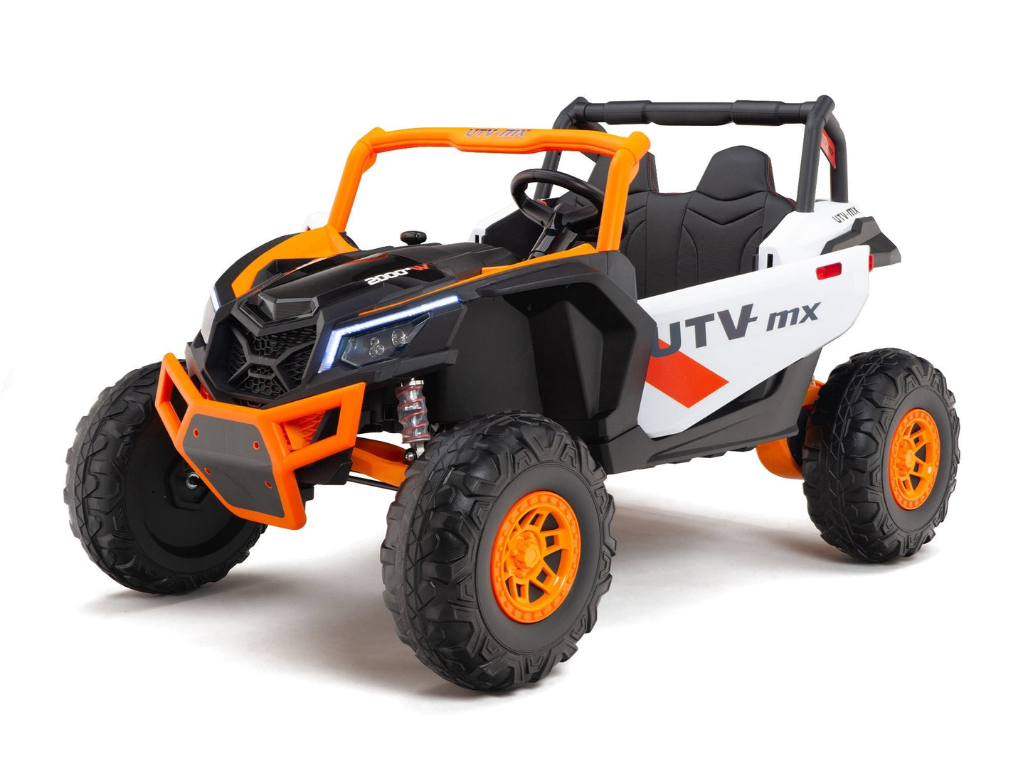 2 Seater ATV Ride On UTV Quad Electric Buggy Truck W/Parental Control