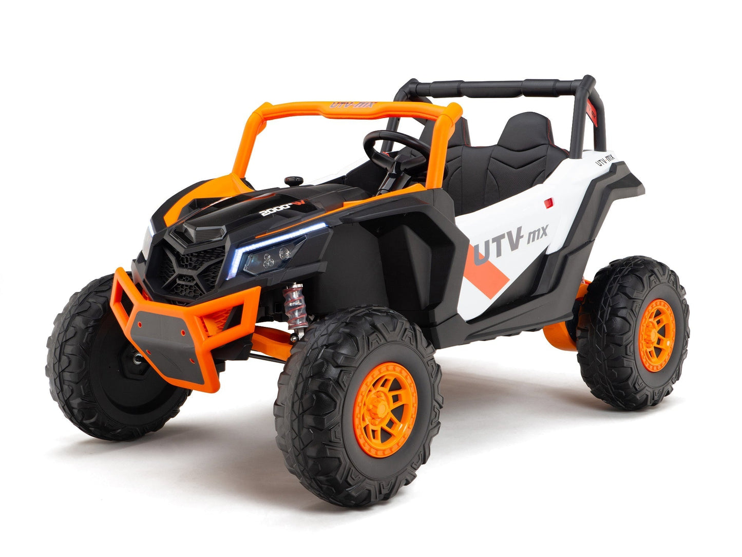 2 Seater ATV Ride On UTV Quad Electric Buggy Truck W/Parental Control