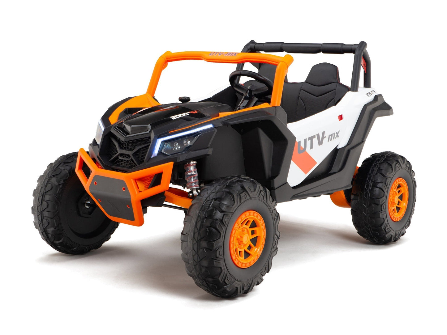 2 Seater ATV Ride On UTV Quad Electric Buggy Truck W/Parental Control