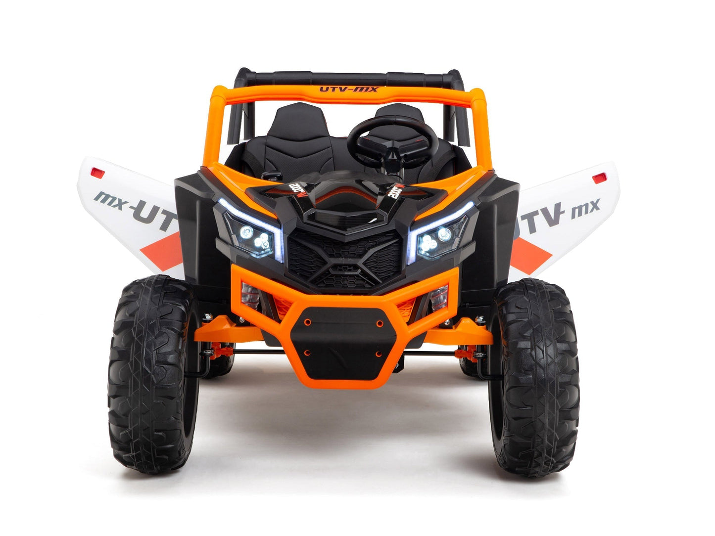 2 Seater ATV Ride On UTV Quad Electric Buggy Truck W/Parental Control