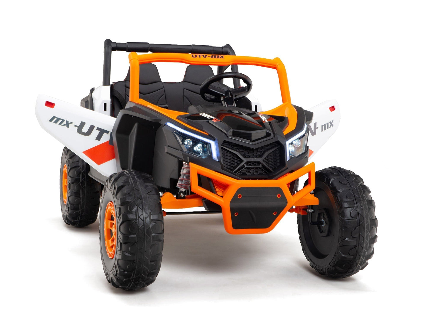 2 Seater ATV Ride On UTV Quad Electric Buggy Truck W/Parental Control