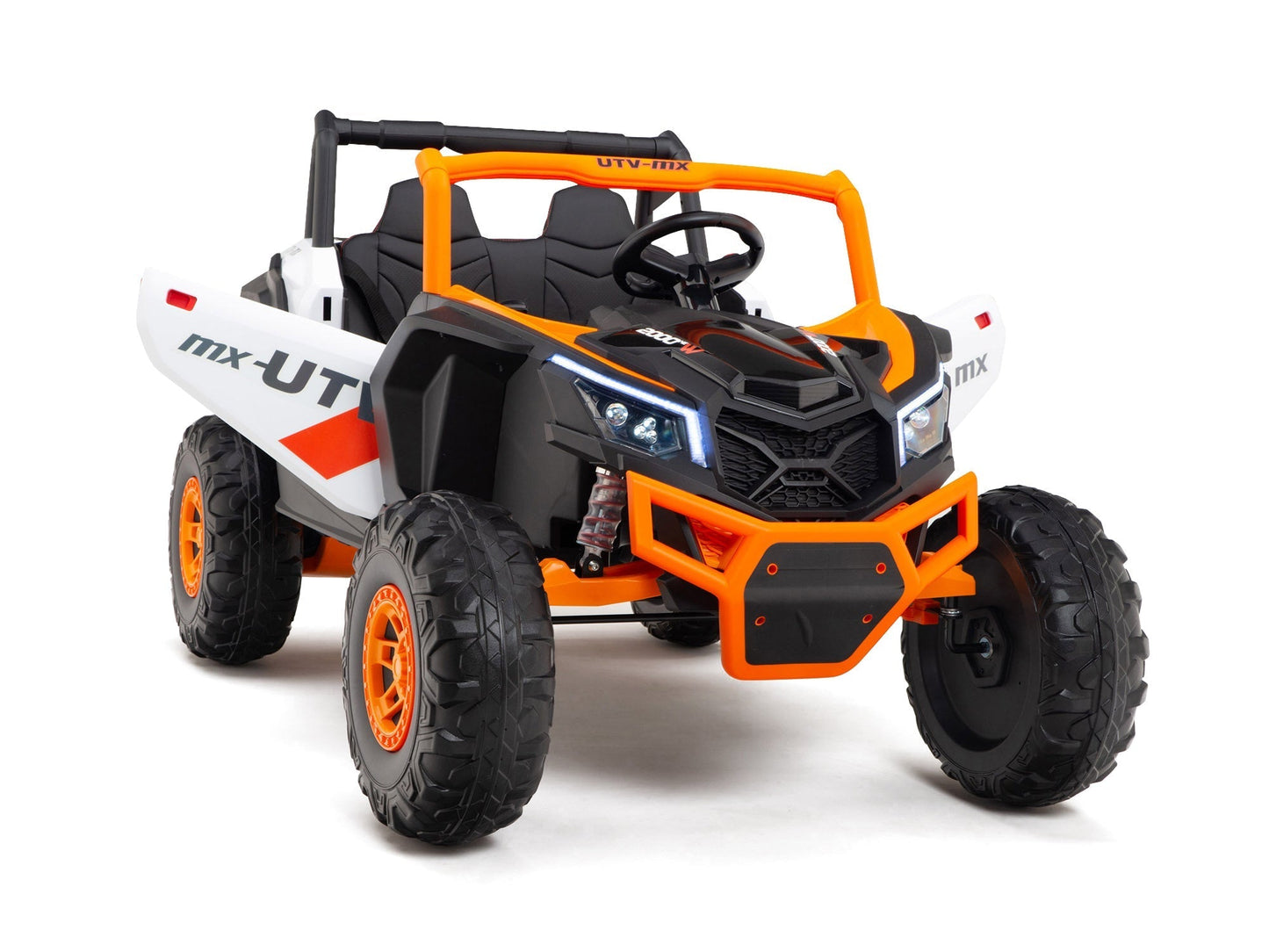 2 Seater ATV Ride On UTV Quad Electric Buggy Truck W/Parental Control