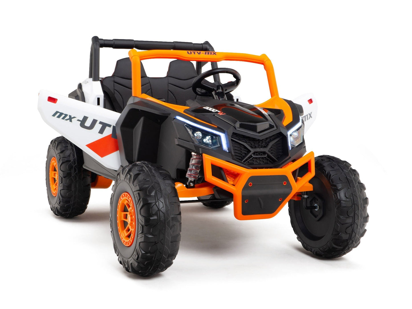 2 Seater ATV Ride On UTV Quad Electric Buggy Truck W/Parental Control