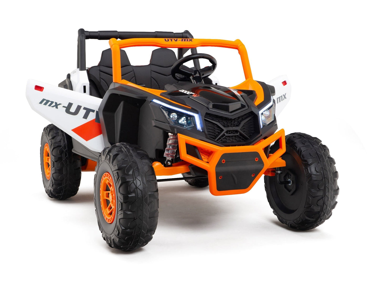 2 Seater ATV Ride On UTV Quad Electric Buggy Truck W/Parental Control