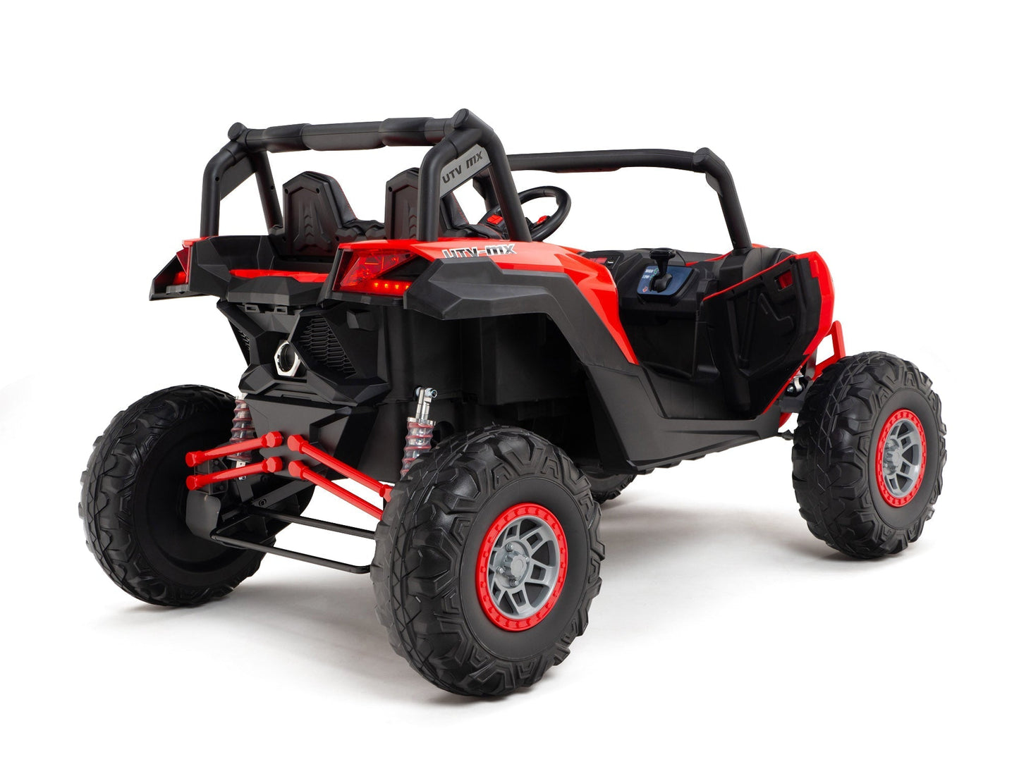 2 Seater ATV Ride On UTV Quad Electric Buggy Truck W/Parental Control