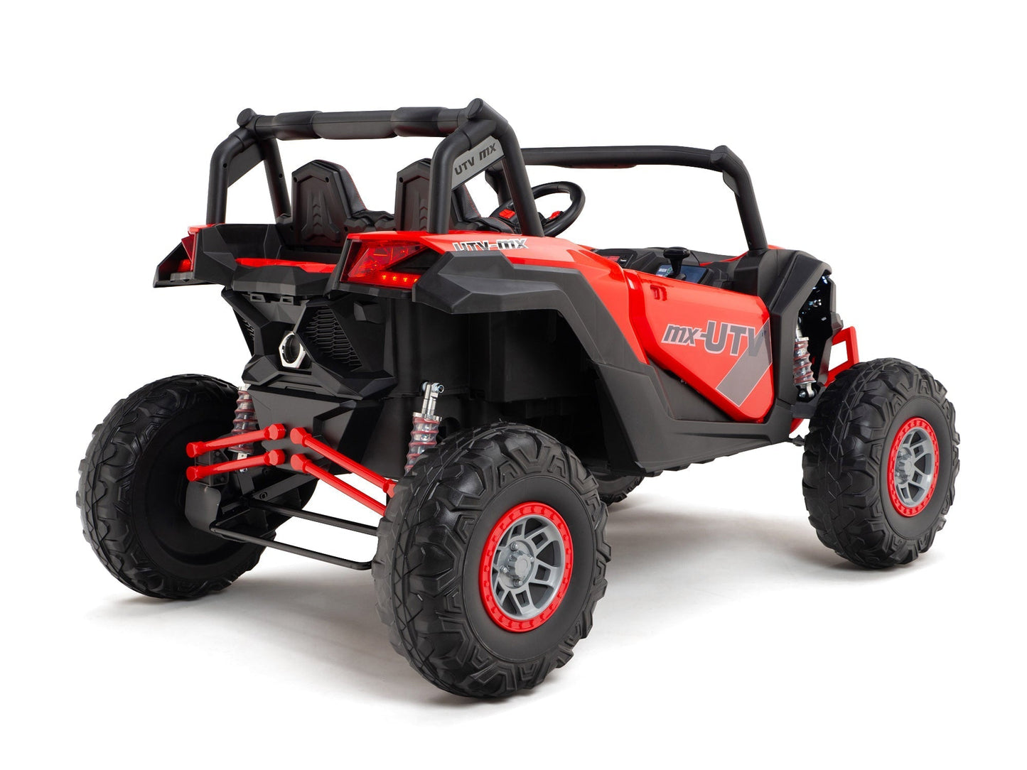 2 Seater ATV Ride On UTV Quad Electric Buggy Truck W/Parental Control