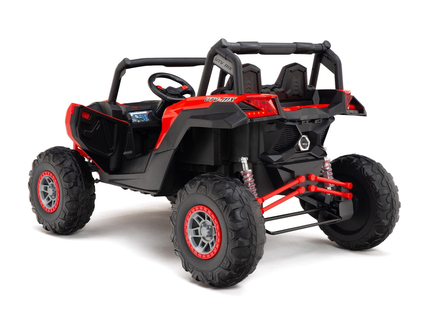 2 Seater ATV Ride On UTV Quad Electric Buggy Truck W/Parental Control