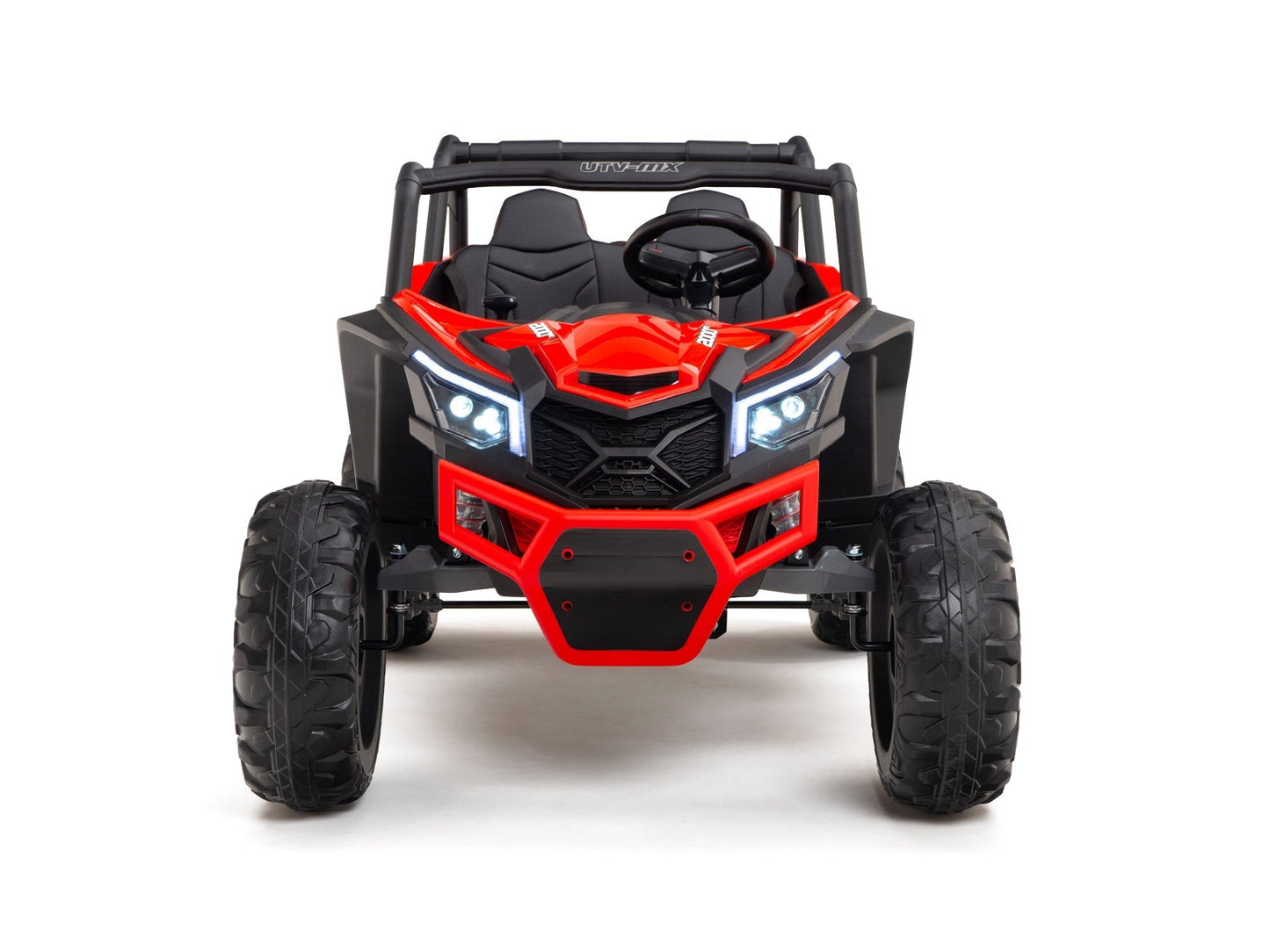 2 Seater ATV Ride On UTV Quad Electric Buggy Truck W/Parental Control