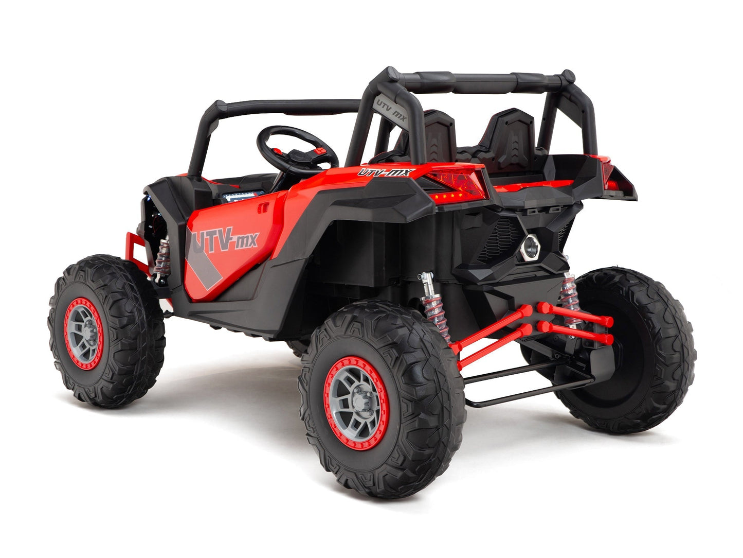 2 Seater ATV Ride On UTV Quad Electric Buggy Truck W/Parental Control