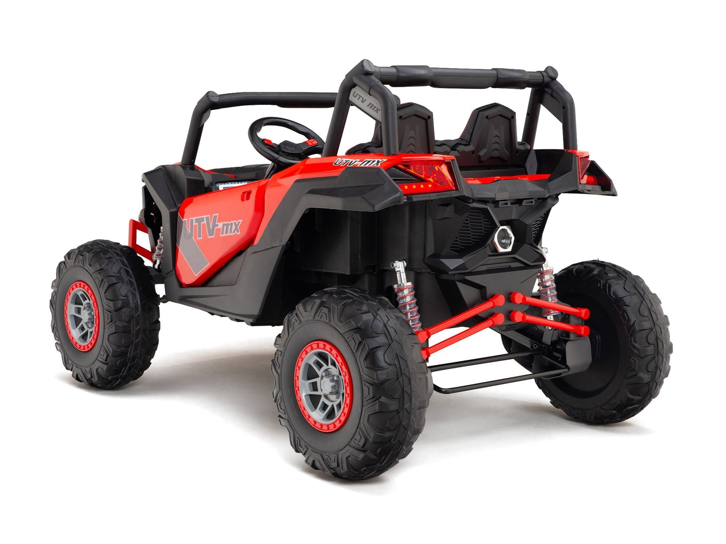 2 Seater ATV Ride On UTV Quad Electric Buggy Truck W/Parental Control