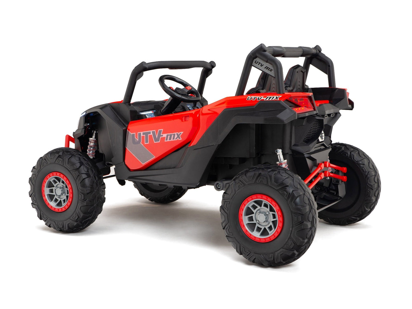 2 Seater ATV Ride On UTV Quad Electric Buggy Truck W/Parental Control
