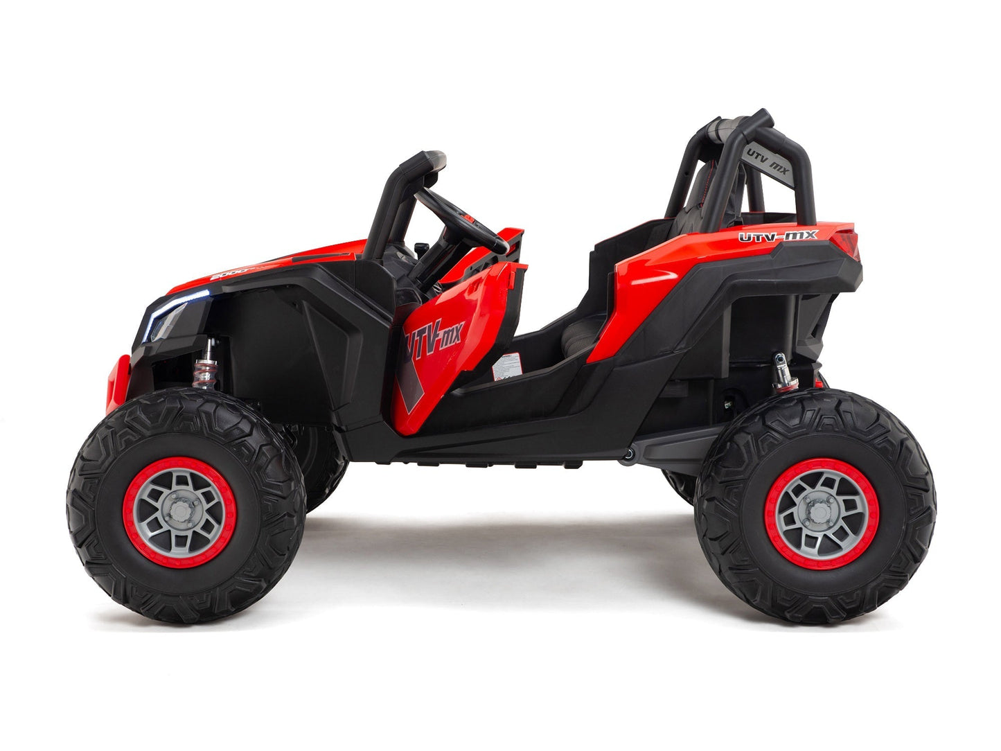 2 Seater ATV Ride On UTV Quad Electric Buggy Truck W/Parental Control