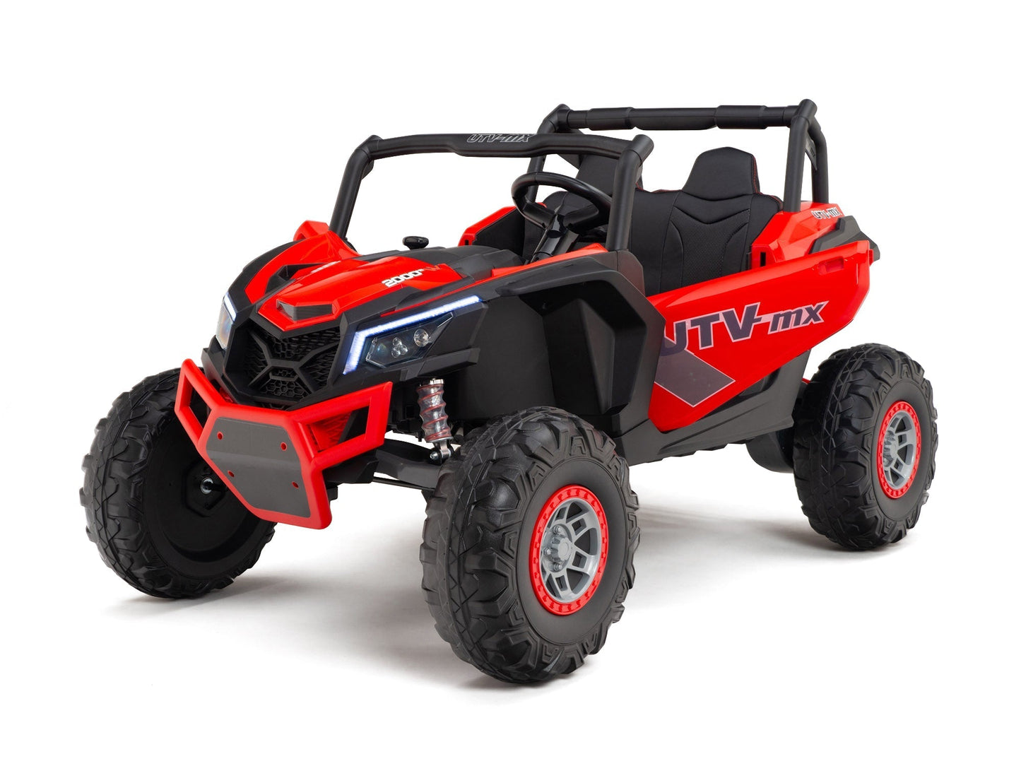 2 Seater ATV Ride On UTV Quad Electric Buggy Truck W/Parental Control