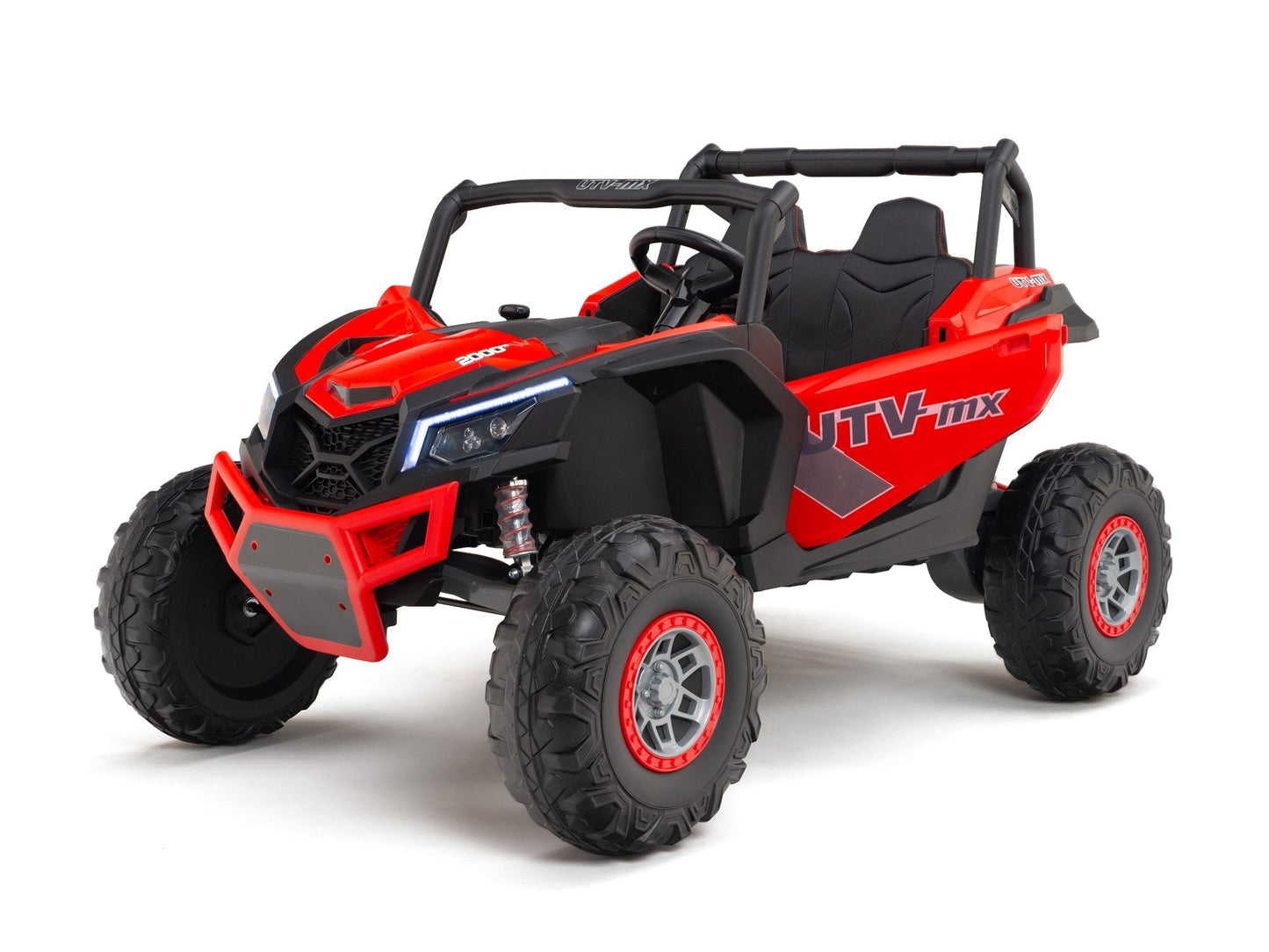 2 Seater ATV Ride On UTV Quad Electric Buggy Truck W/Parental Control