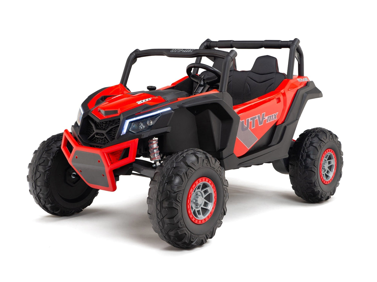 2 Seater ATV Ride On UTV Quad Electric Buggy Truck W/Parental Control
