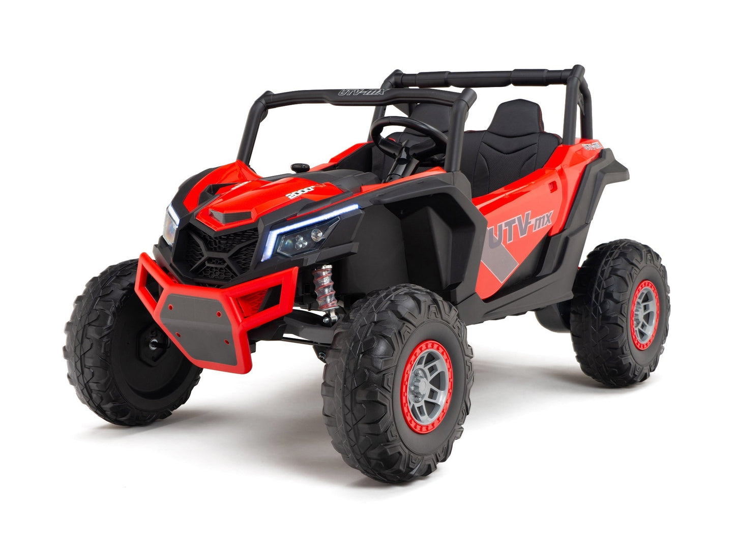 2 Seater ATV Ride On UTV Quad Electric Buggy Truck W/Parental Control