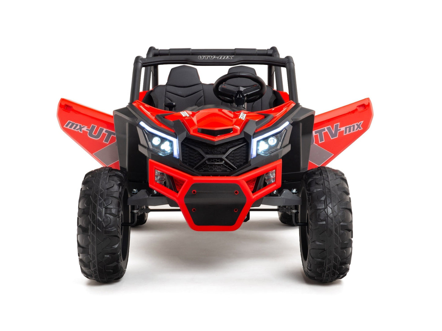 2 Seater ATV Ride On UTV Quad Electric Buggy Truck W/Parental Control