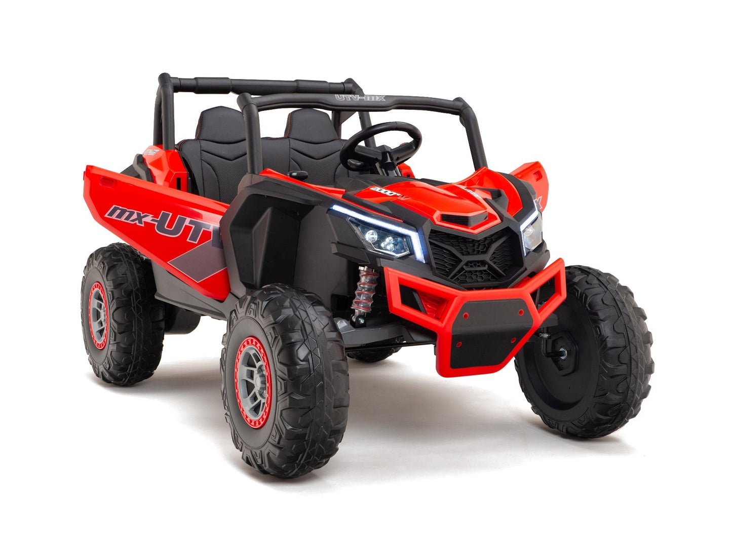 2 Seater ATV Ride On UTV Quad Electric Buggy Truck W/Parental Control