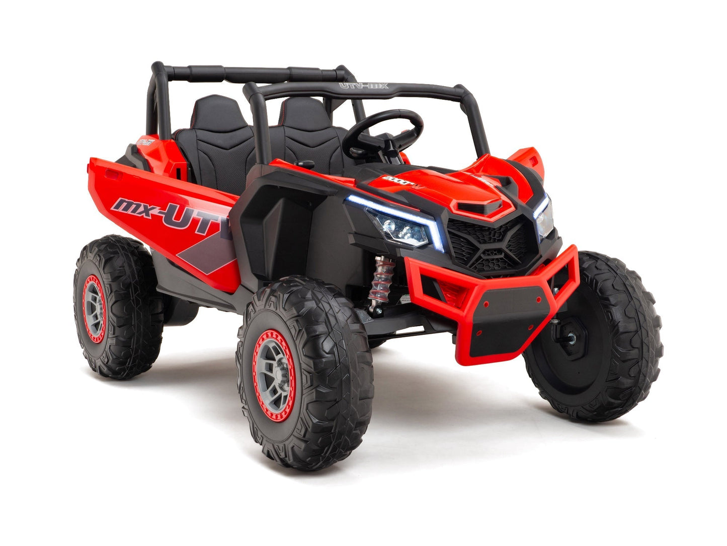 2 Seater ATV Ride On UTV Quad Electric Buggy Truck W/Parental Control