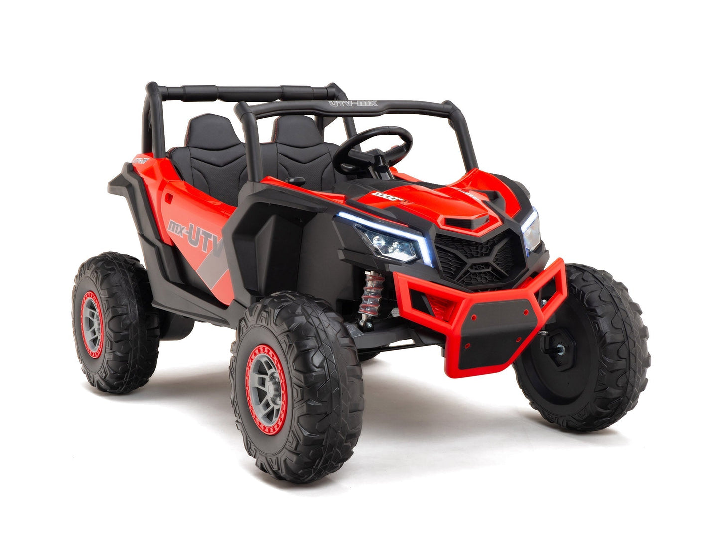 2 Seater ATV Ride On UTV Quad Electric Buggy Truck W/Parental Control