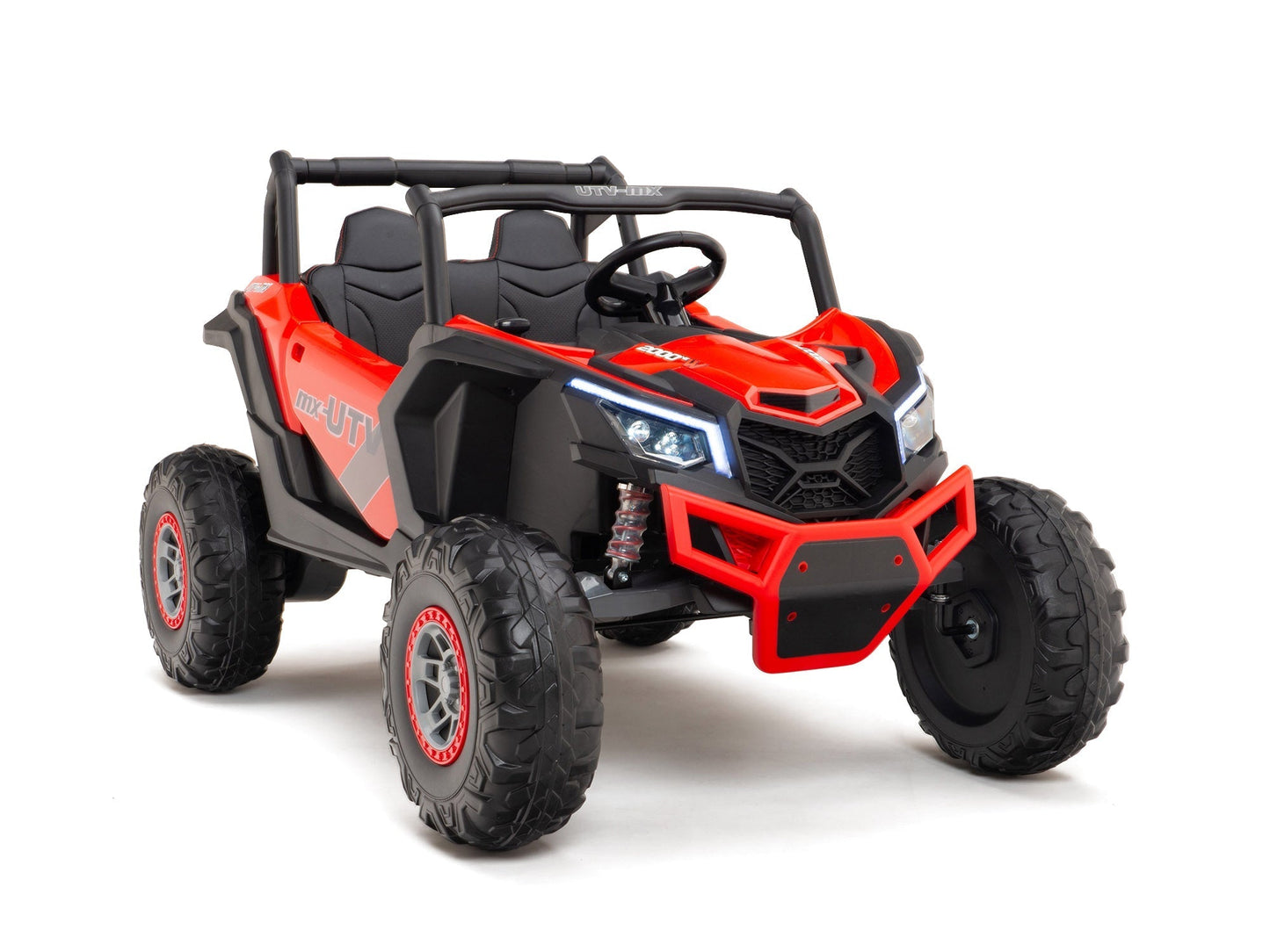 2 Seater ATV Ride On UTV Quad Electric Buggy Truck W/Parental Control