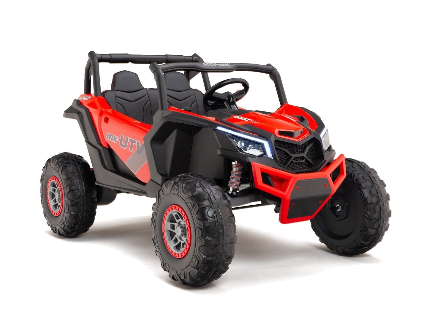 2 Seater ATV Ride On UTV Quad Electric Buggy Truck W/Parental Control