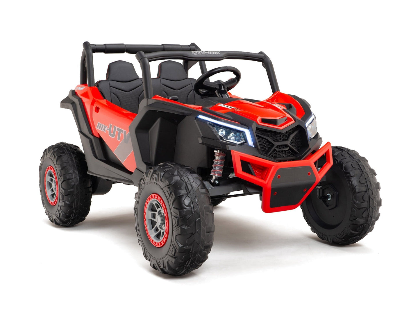 2 Seater ATV Ride On UTV Quad Electric Buggy Truck W/Parental Control