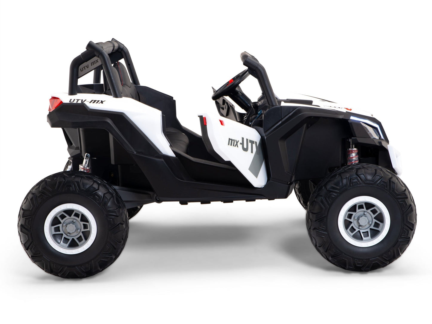 2 Seater ATV Ride On UTV Quad Electric Buggy Truck W/Parental Control