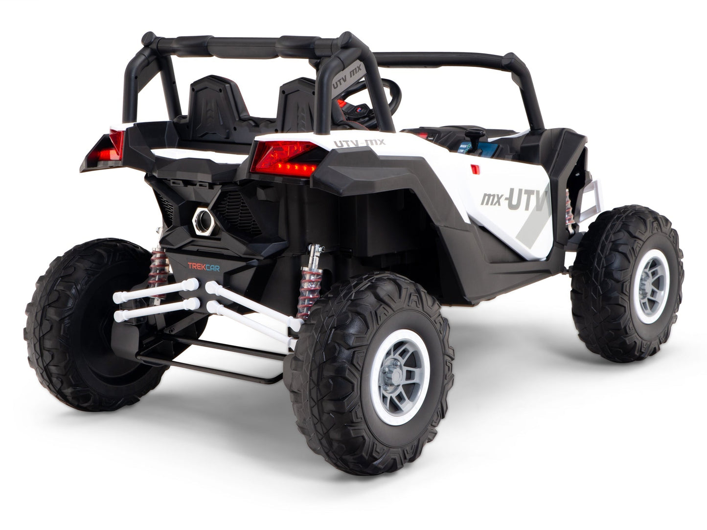 2 Seater ATV Ride On UTV Quad Electric Buggy Truck W/Parental Control