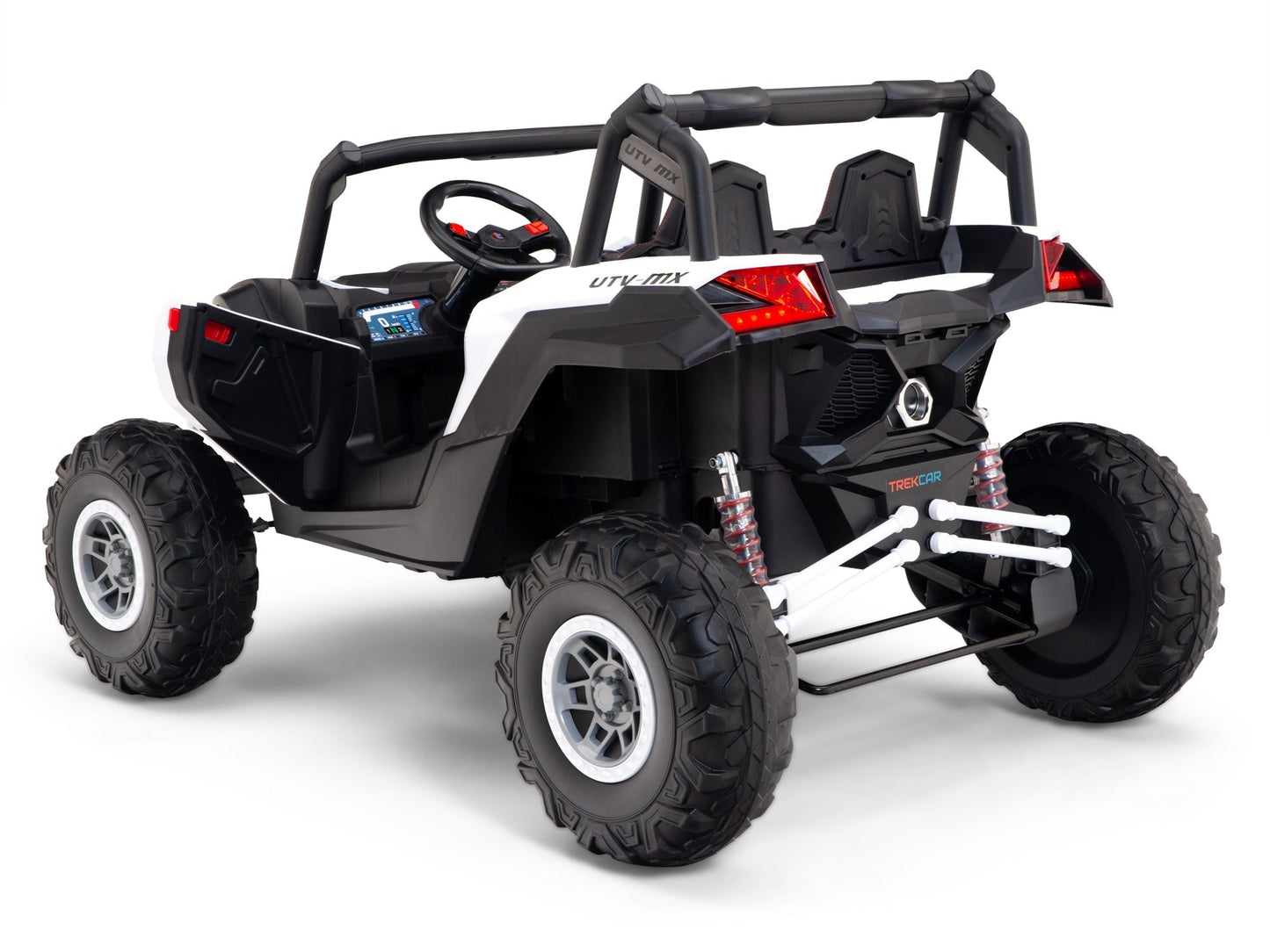 2 Seater ATV Ride On UTV Quad Electric Buggy Truck W/Parental Control