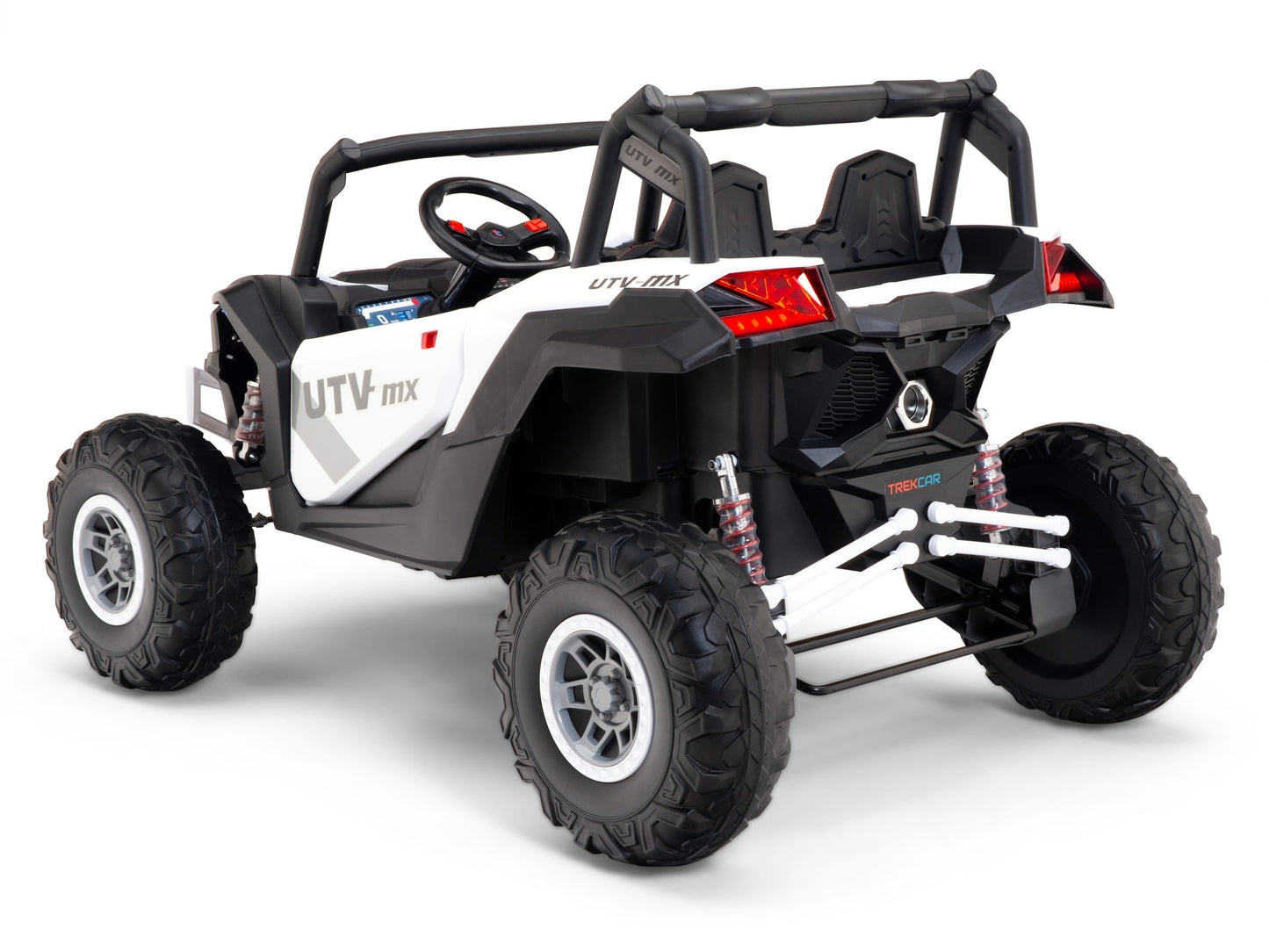 2 Seater ATV Ride On UTV Quad Electric Buggy Truck W/Parental Control