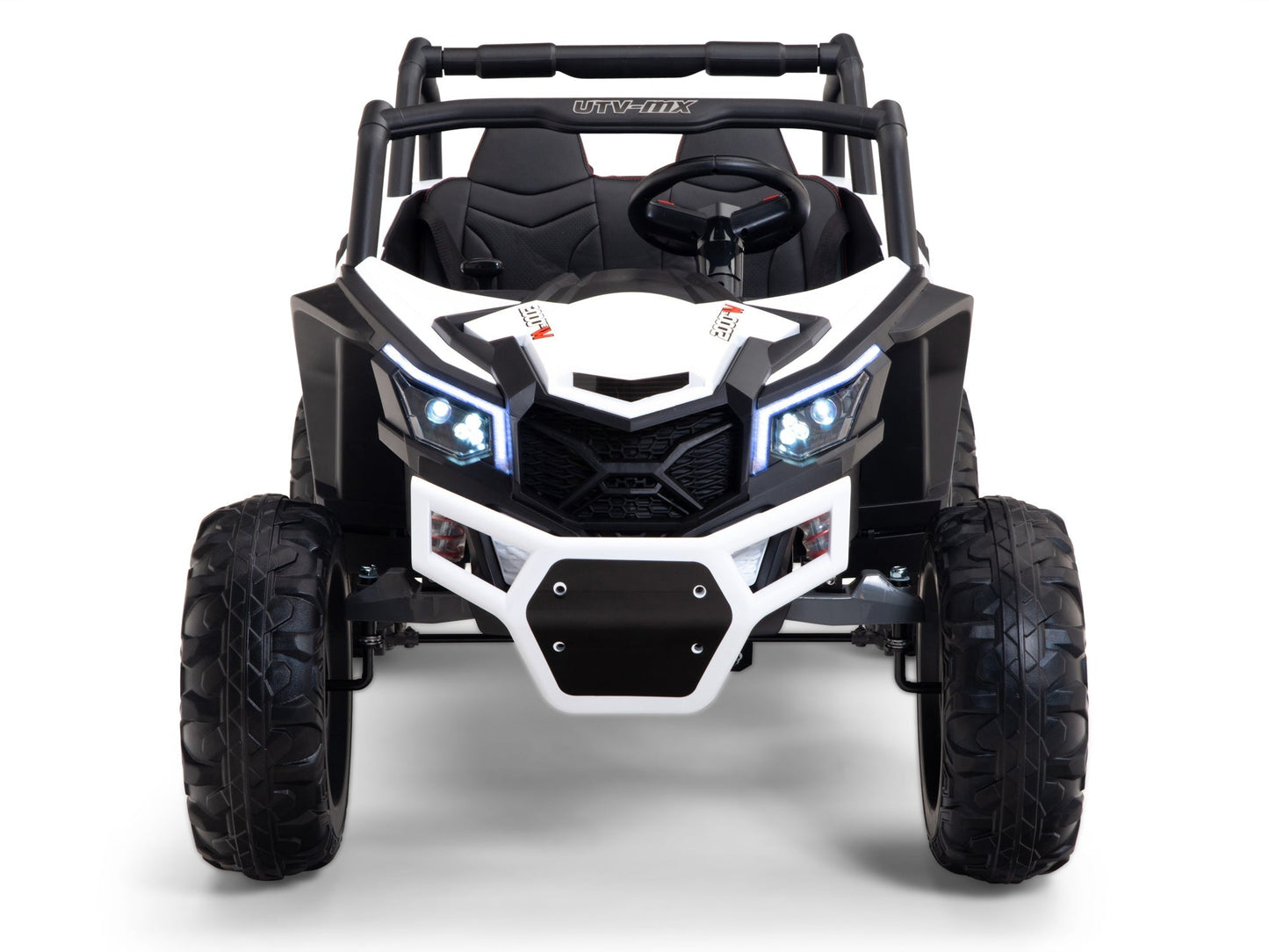 2 Seater ATV Ride On UTV Quad Electric Buggy Truck W/Parental Control