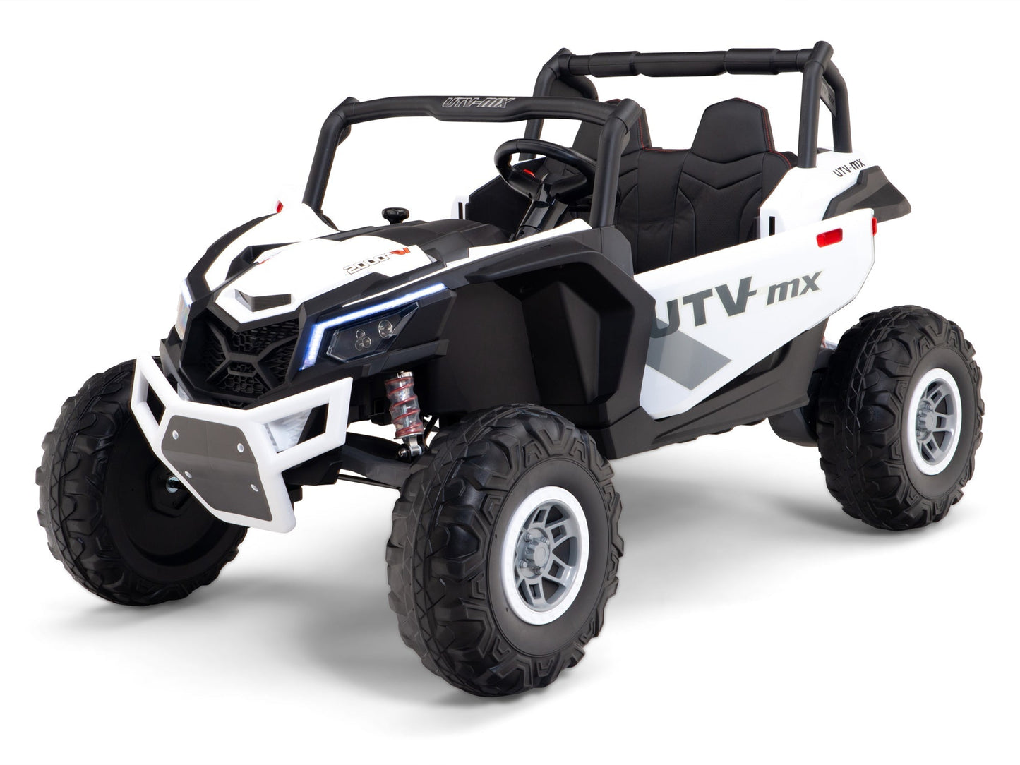 2 Seater ATV Ride On UTV Quad Electric Buggy Truck W/Parental Control