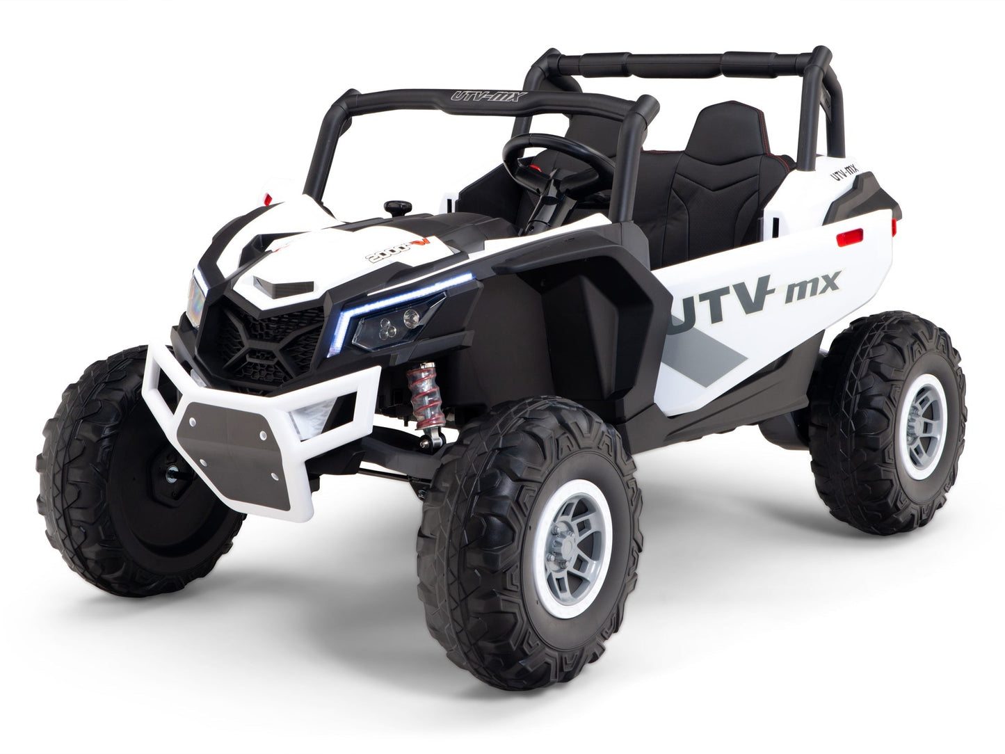 2 Seater ATV Ride On UTV Quad Electric Buggy Truck W/Parental Control
